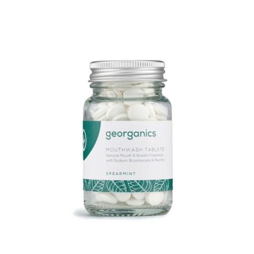 Georganic Mouthwash Tablets English Peppermint 600 x 600 Image 2