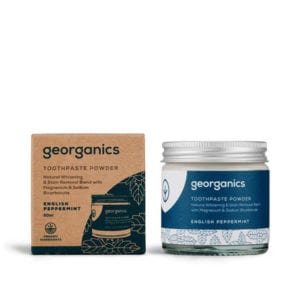 Georganics English Peppermint Toothpowder 60ml 600 x 600 Image 1
