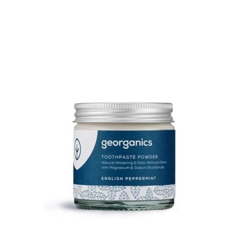 Georganics English Peppermint Toothpowder 60ml 600 x 600 Image 2