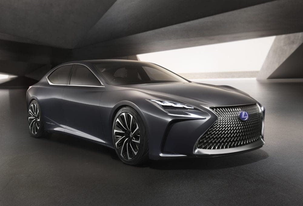Lexus fuel cell concept Picture from MyGreenPod Sustainable News