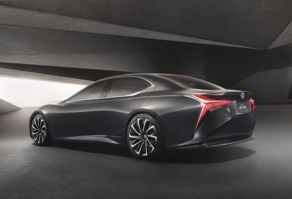 Lexus LF-FC Concept exterior