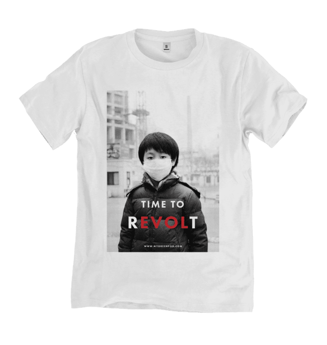 Time to Revolt men's T-shirt, £19 Picture from MyGreenPod Sustainable News