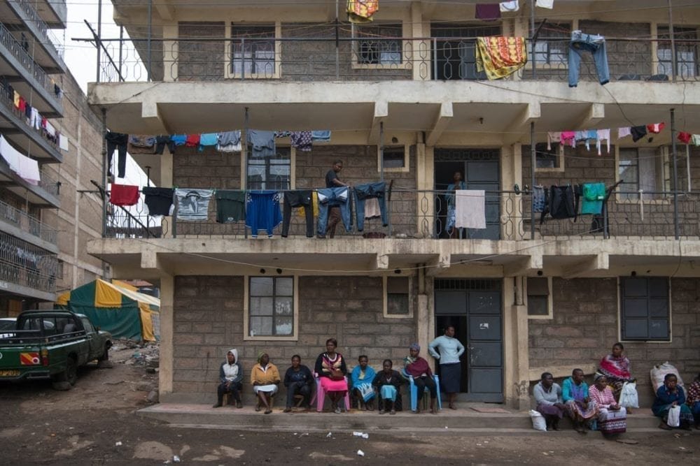 Inequality in Nairobi