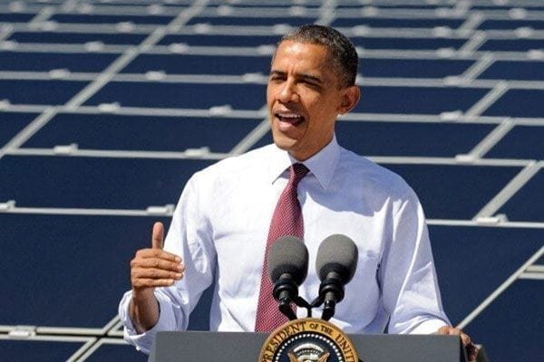 Obama visits largest photovoltaic plant In US In Nevada