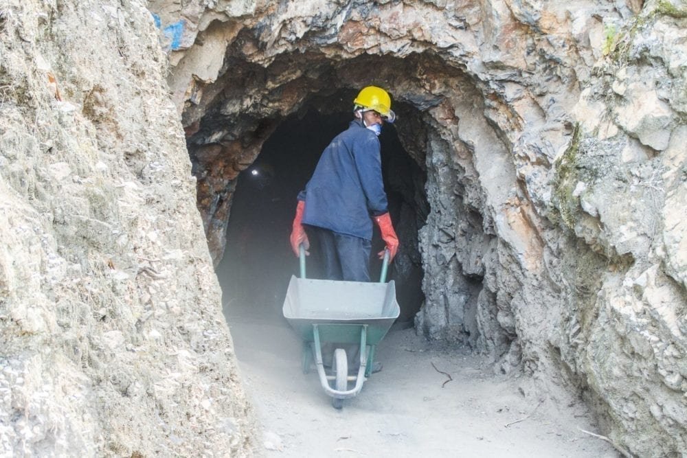 Tungsten Mine Rwanda Picture from MyGreenPod Sustainable News