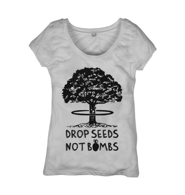 Drop Seeds ladies' top Picture from MyGreenPod Sustainable News