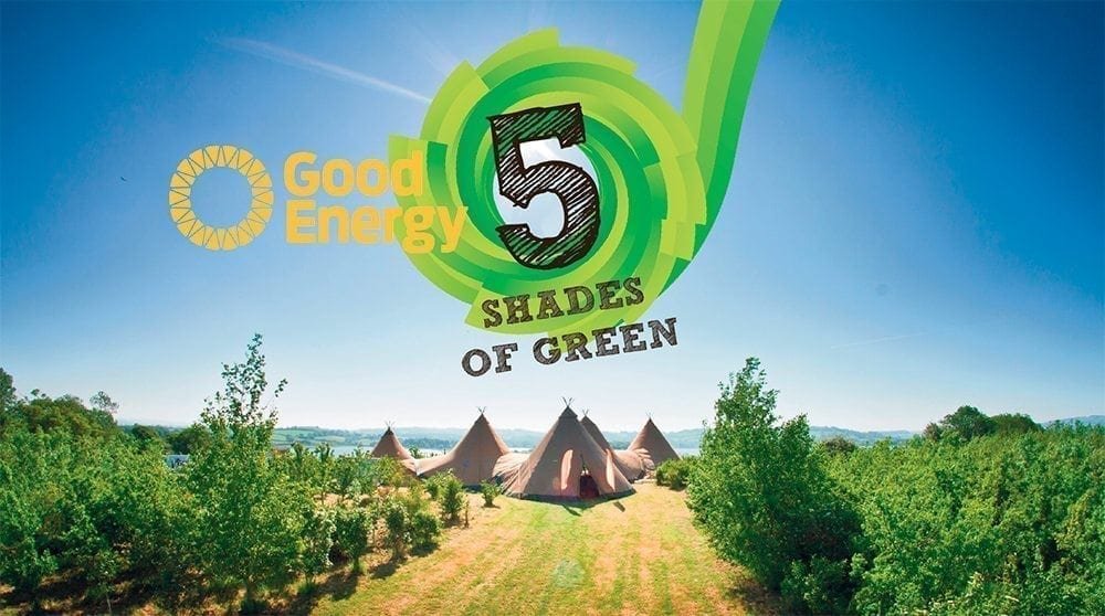 5 shades green Picture from MyGreenPod Sustainable New