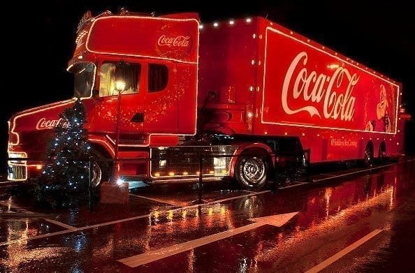 Coca-Cola truck tour 'should be banned'