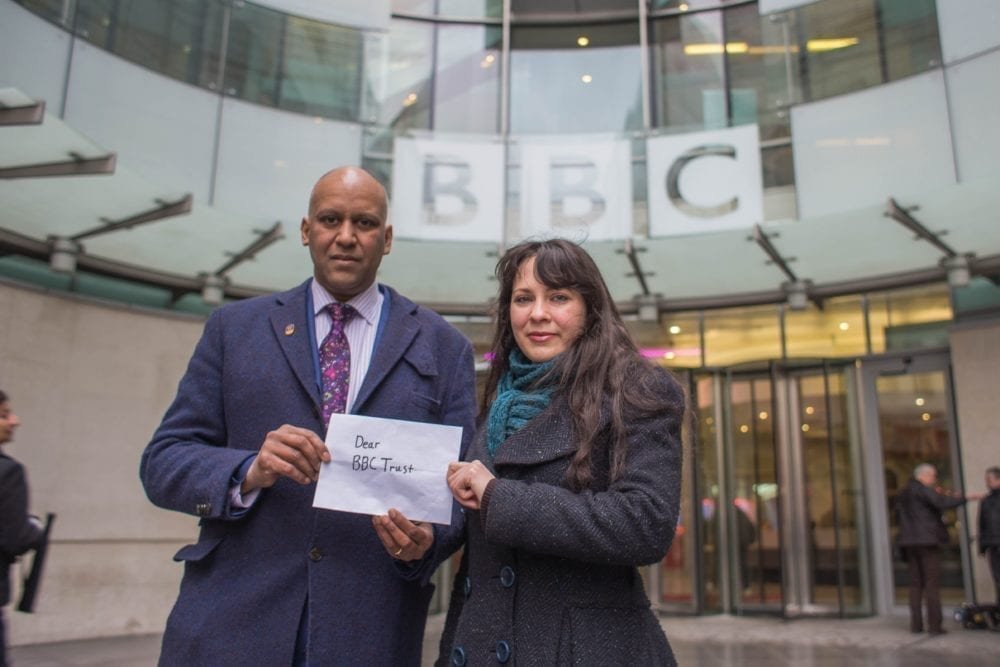 BBC denies the Greens Picture from MyGreenPod Sustainable News