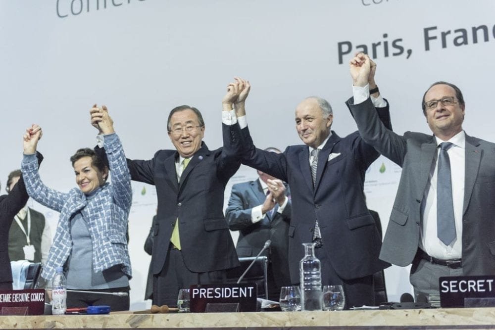 COP21 agreement Picture from MyGreenPod Sustainable News