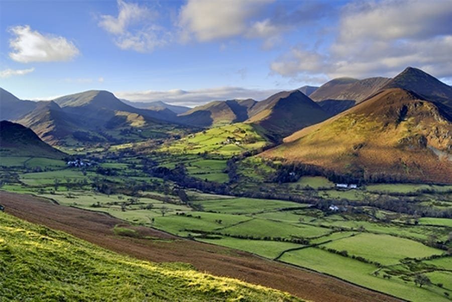 Catbells in the Lake District National Park