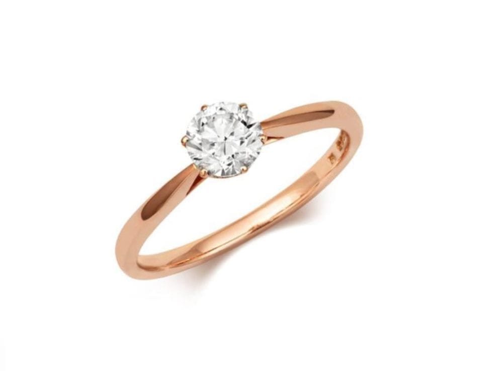 The ultimate ethical engagement ring?