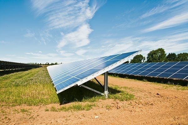 Gawcott Fields community solar project