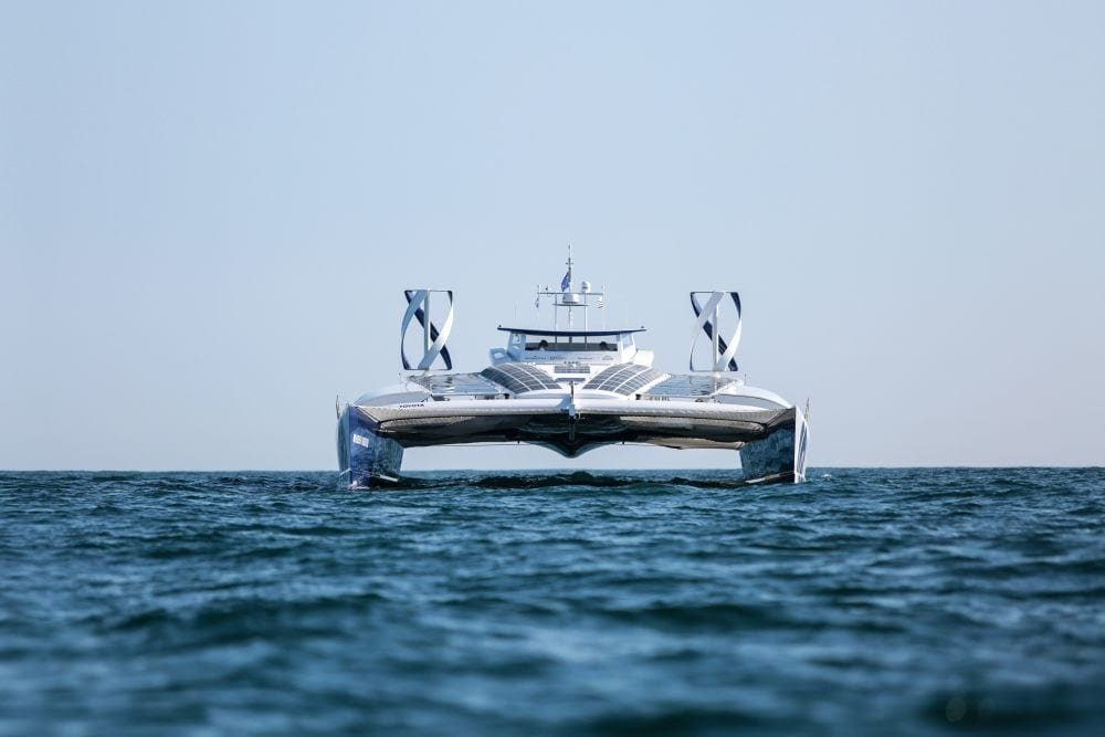 Energy Observer: the first hydrogen ship