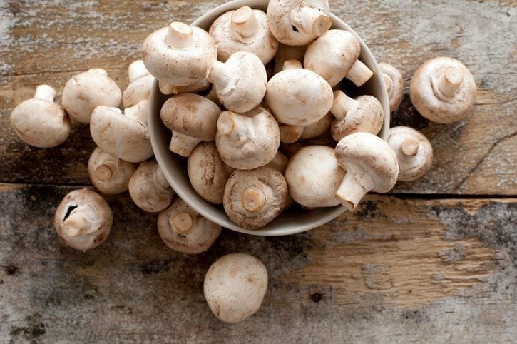Feel fuller, longer with mushrooms