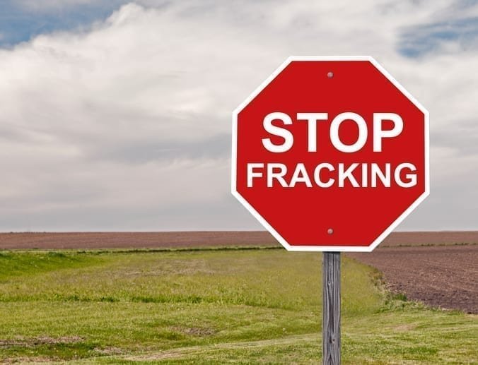Fracking plans are 'unacceptable'