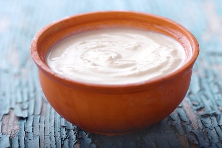 Fuel from Greek yoghurt