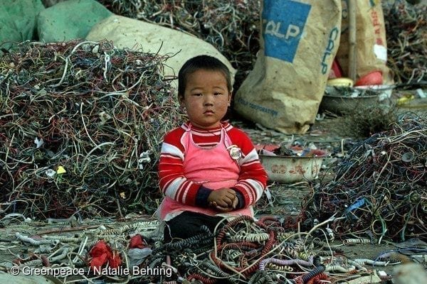 Toxics e-Waste documentation in China