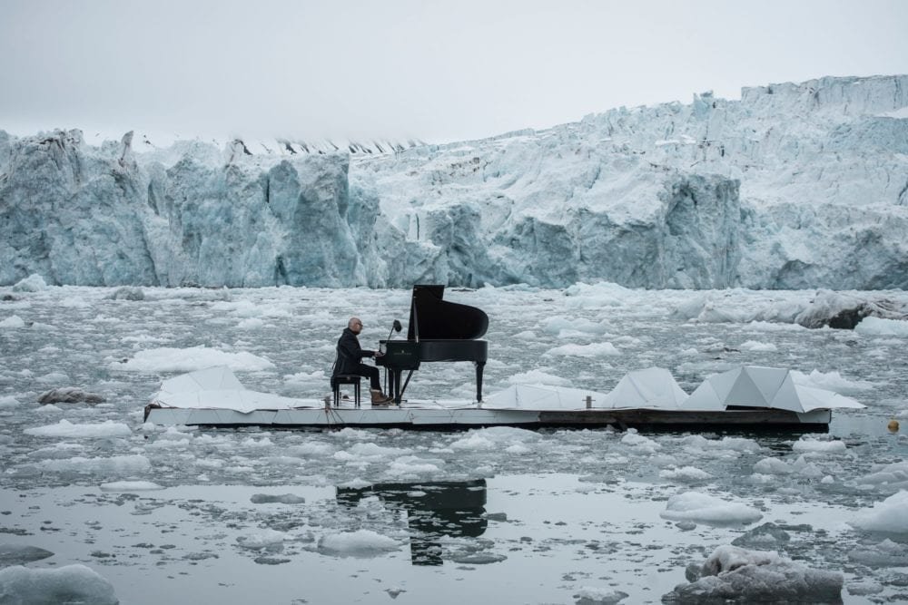 Einaudi's Arctic concert