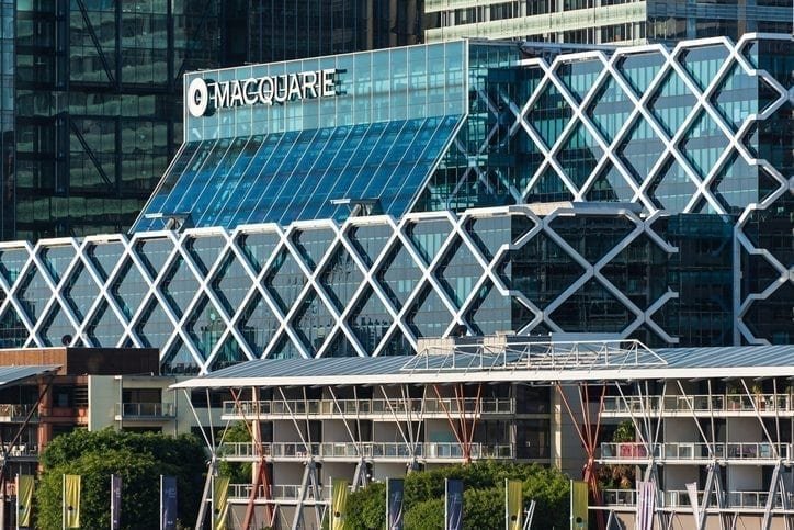 Office building of Macquarie Group
