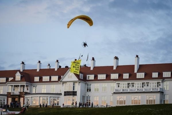 Trumped at Turnberry by Greenpeace