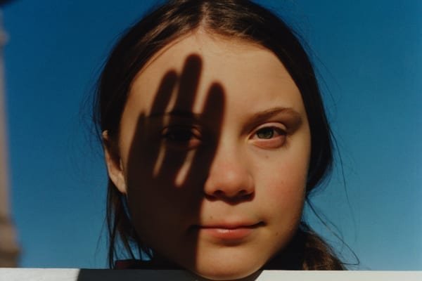 Greta Thunberg for i-D
