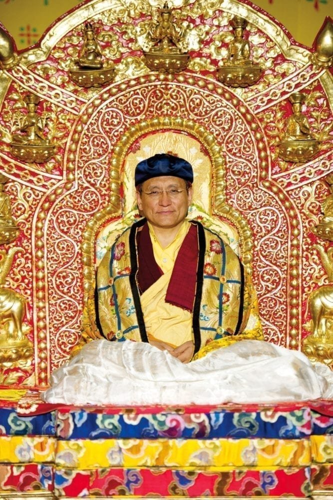 His Holiness the Twelfth Gyalwang Drukpa
