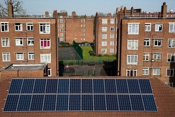 Solar PV Panels in Hackney, London