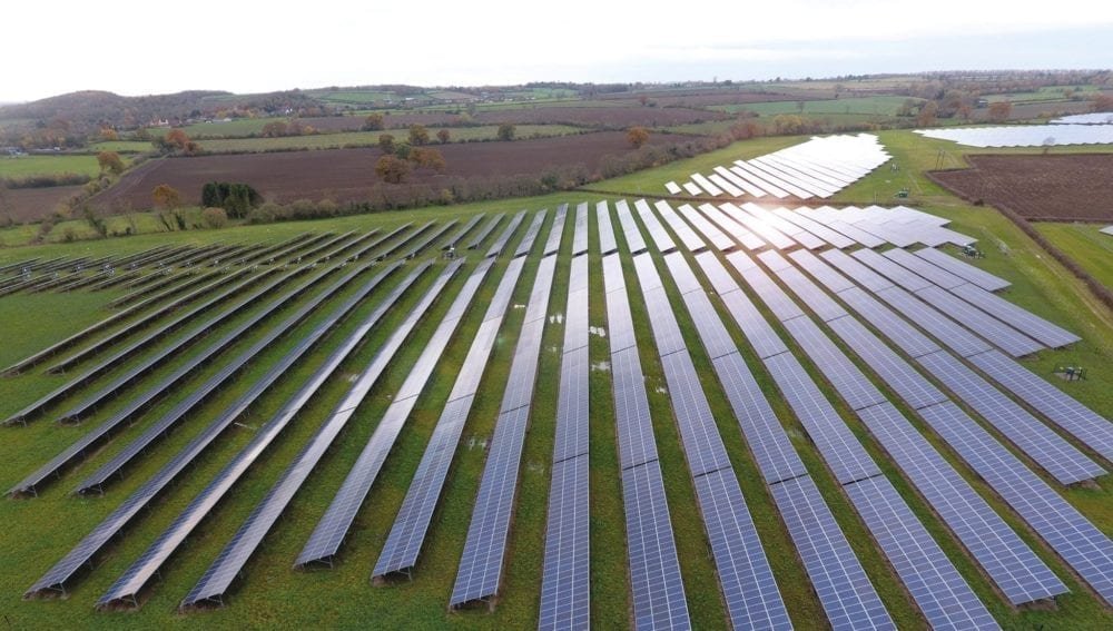 The UK’s largest community-owned solar energy project