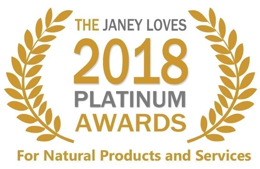 Janey Loves Platinum Awards 2018