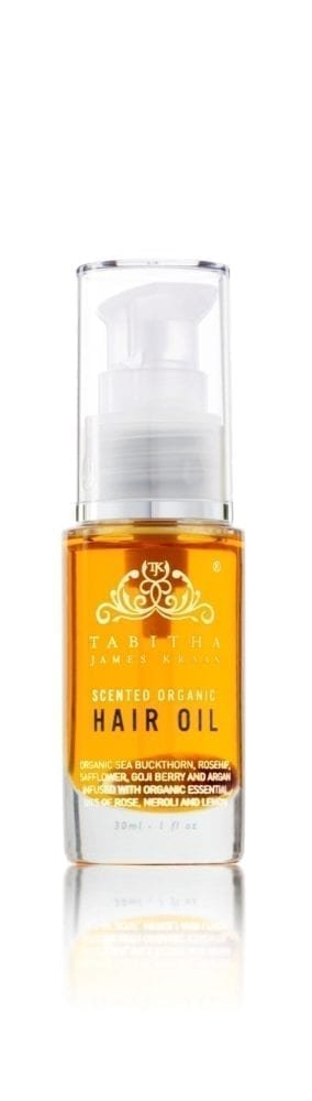 Tabitha James Kraan Organic Scented Hair Oil