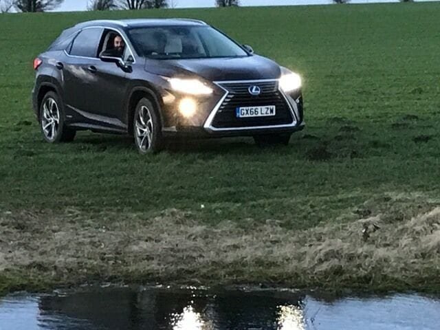 Jarvis in the Lexus RX 450h