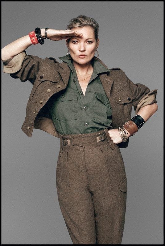 Kate Moss for Oxfam