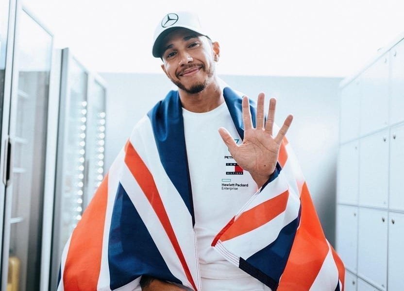 Lewis Hamilton named PETA Person of the Year 2018