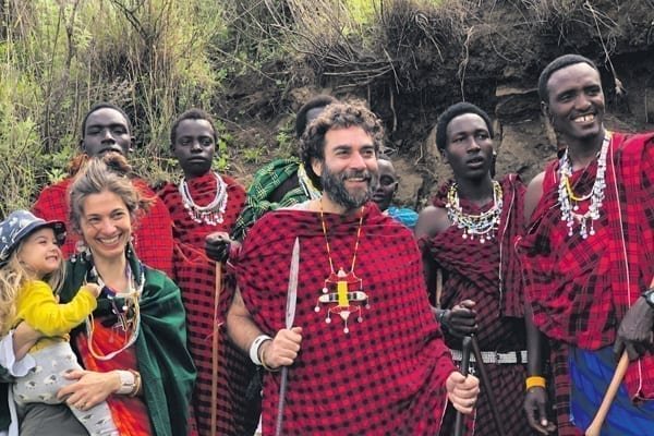 Living with the Maasai