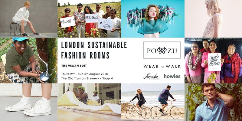 London Sustainable Fashion Rooms_The Vegan Edit