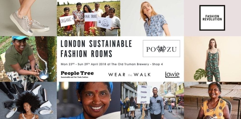 London Sustainable Fashion Rooms