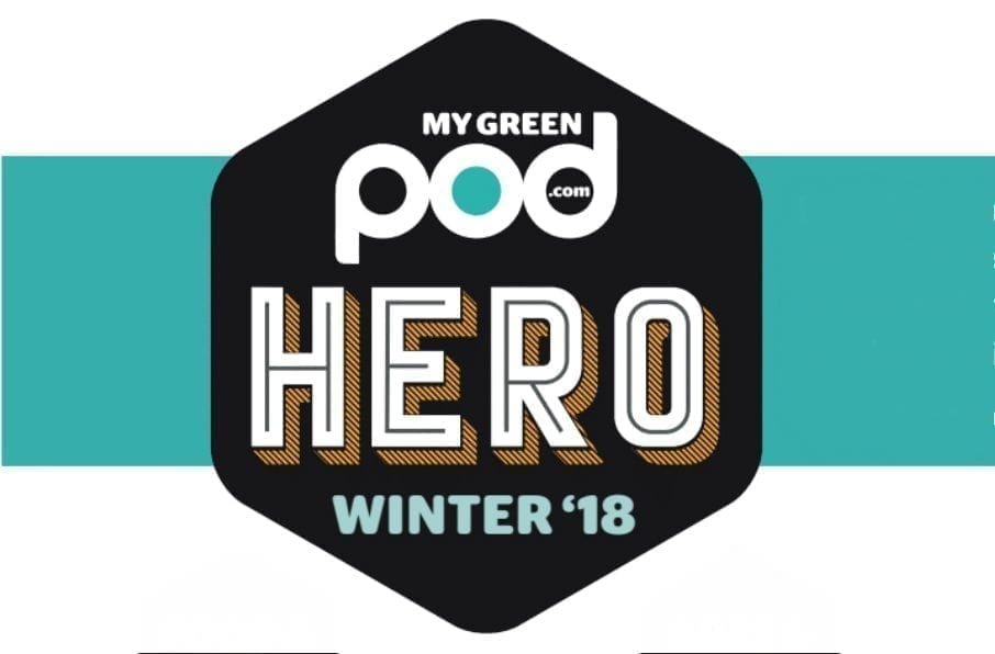 MyGreenPod Heroes, winter 2018