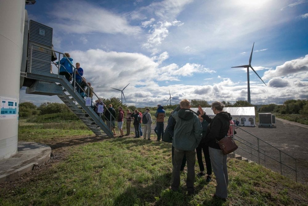 Mean Moor community wind farm in Cumbria