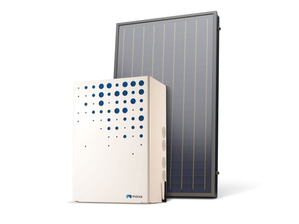 Moixa Home Solar and Battery package