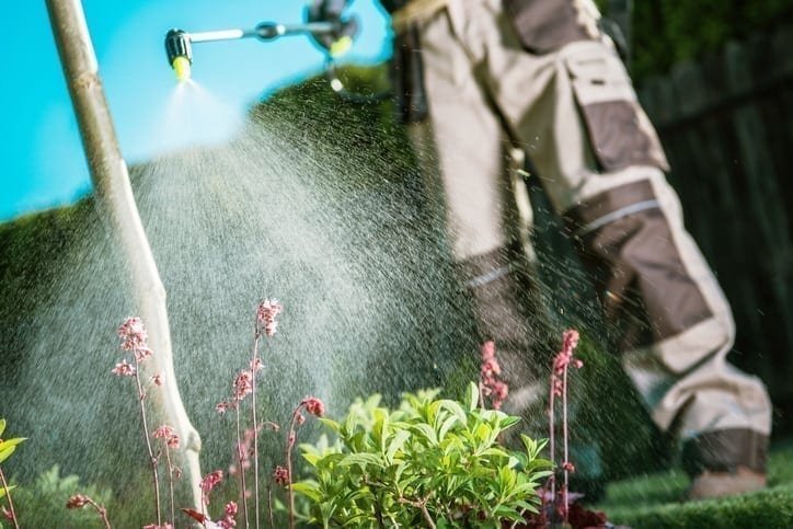 Pro pesticides marketed to gardeners