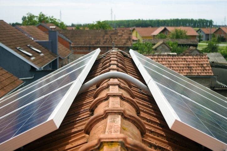 Solar-sharing homes