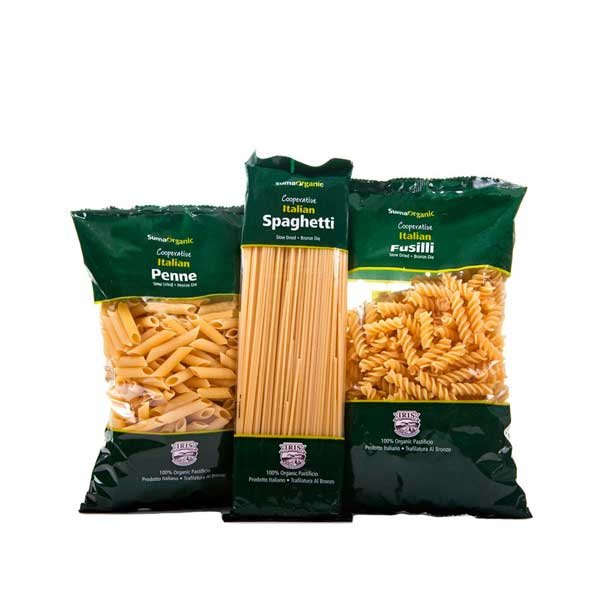 MyGreenPod Hero Suma Organic Pasta and Spaghetti