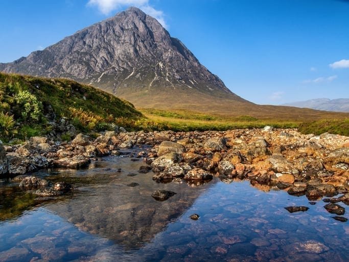 Refelctions of Buachaille Etive Mor