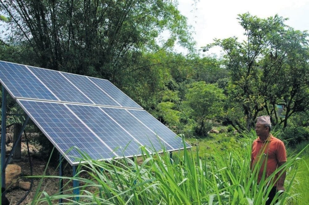 Solar has changed Gita Thapa's life in Nepal
