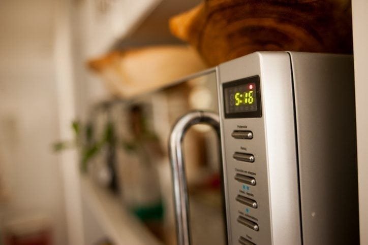 The hidden cost of microwaves