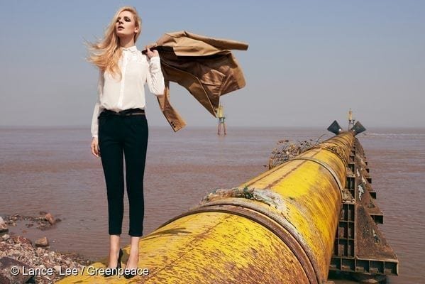 'Toxic Glamour' Fashion Shoot in China