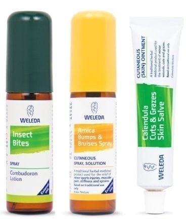 Weleda family first aid