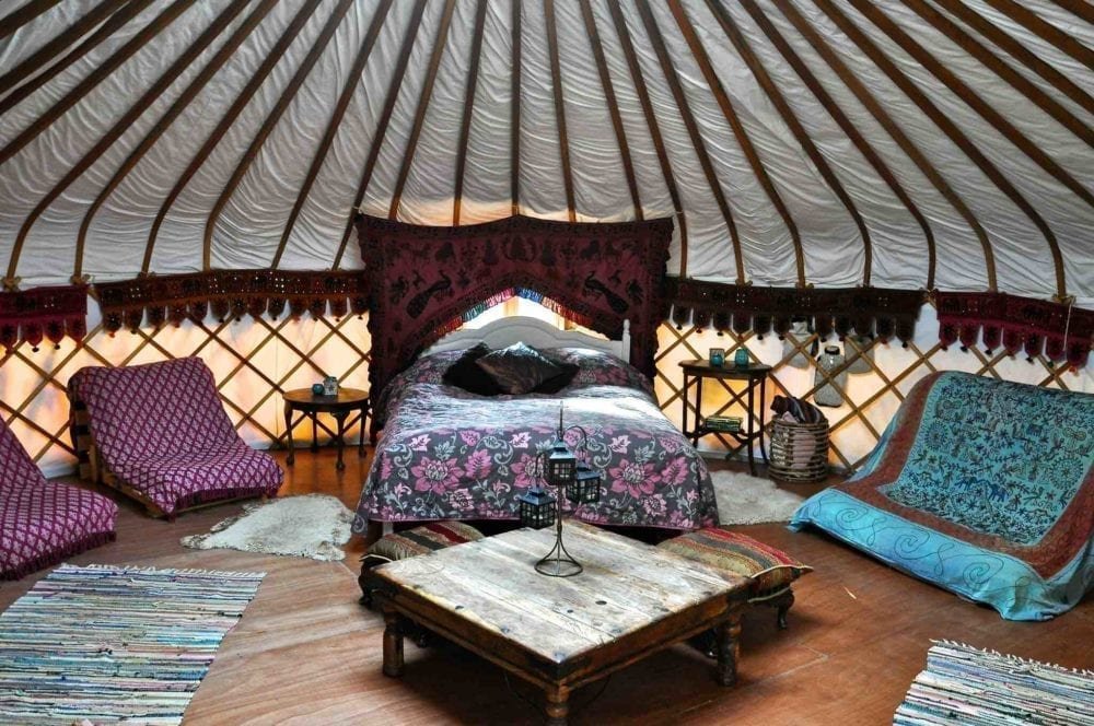 Wowo's Woodland Yurt