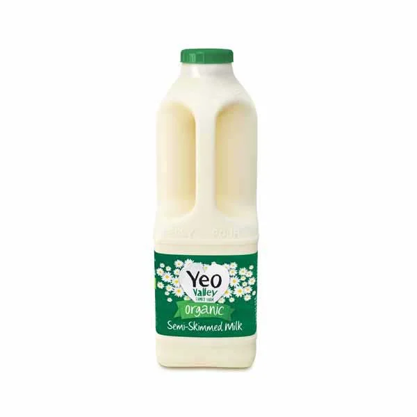 Yeo Valley Organic Semi-Skimmed Milk